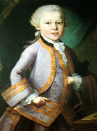 Mozart jeune