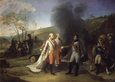 Napolon Ier et Franois II d'Autriche